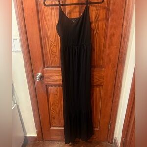 Express Black Maxi Dress